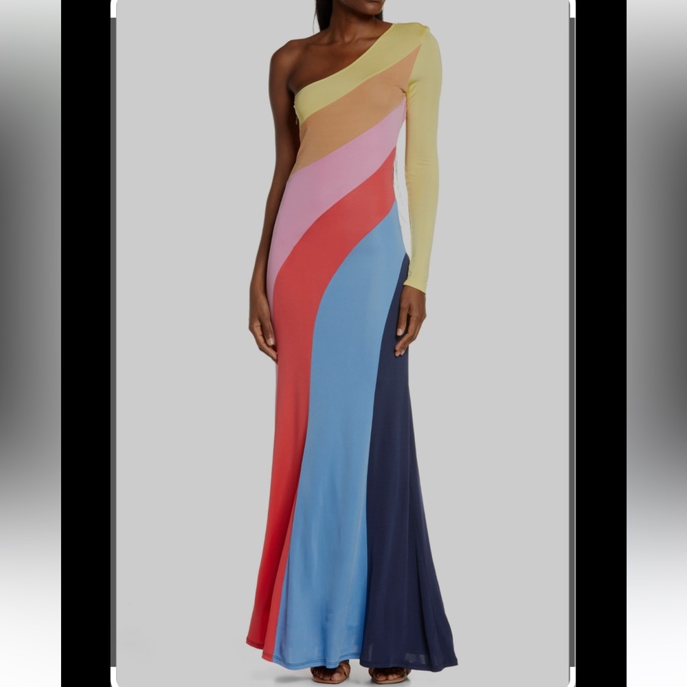 STAUD Serena Dress Maxi/Gown